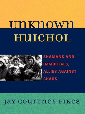 cover image of Unknown Huichol
